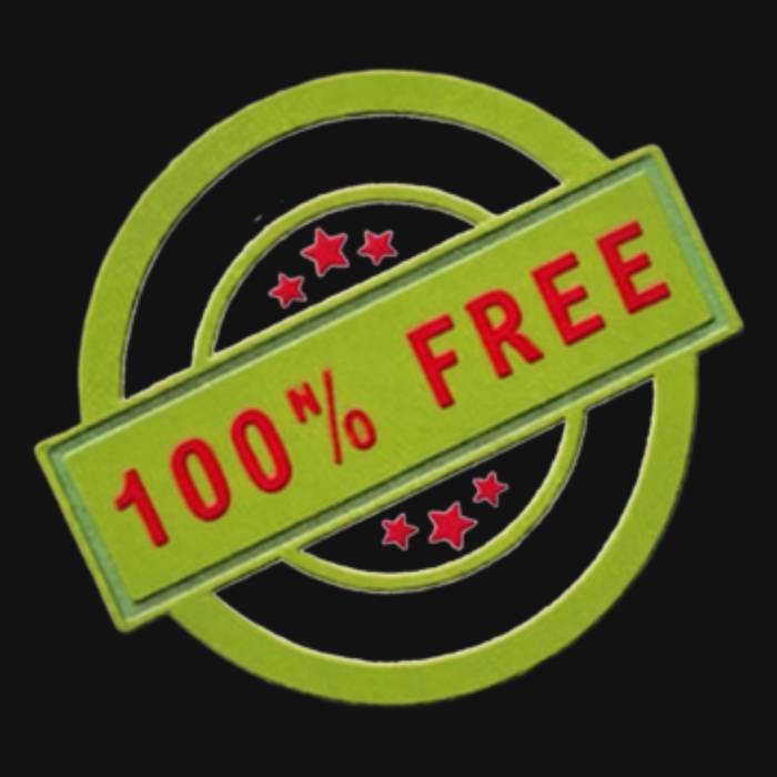 Completely Free to Use